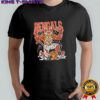 Warren Lotas x Cincinnati Bengals Roaring Tiger shirt