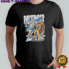 Warren Lotas x Detroit Lions Gladiator skeleton shirt