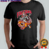 Warren Lotas x Flying Atlanta Falcons skeleton shirt