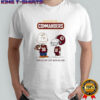 Washington Commanders Charlie Brown Snoopy Commanders Forever Not Just When We Win shirt
