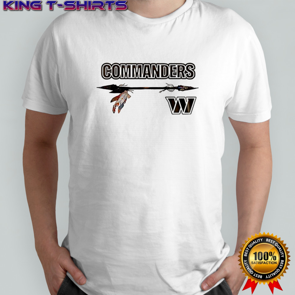 Washington Commanders x Native American Heritage shirt