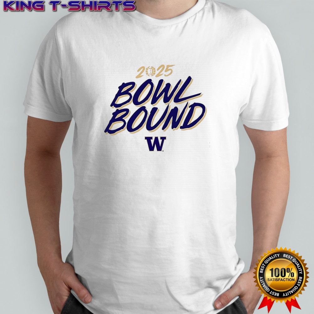 Washington Huskies football 2025 Bowl Bound shirt