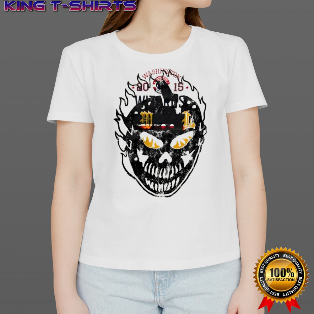 Washington Wizards Fiery Glare Artifact shirt