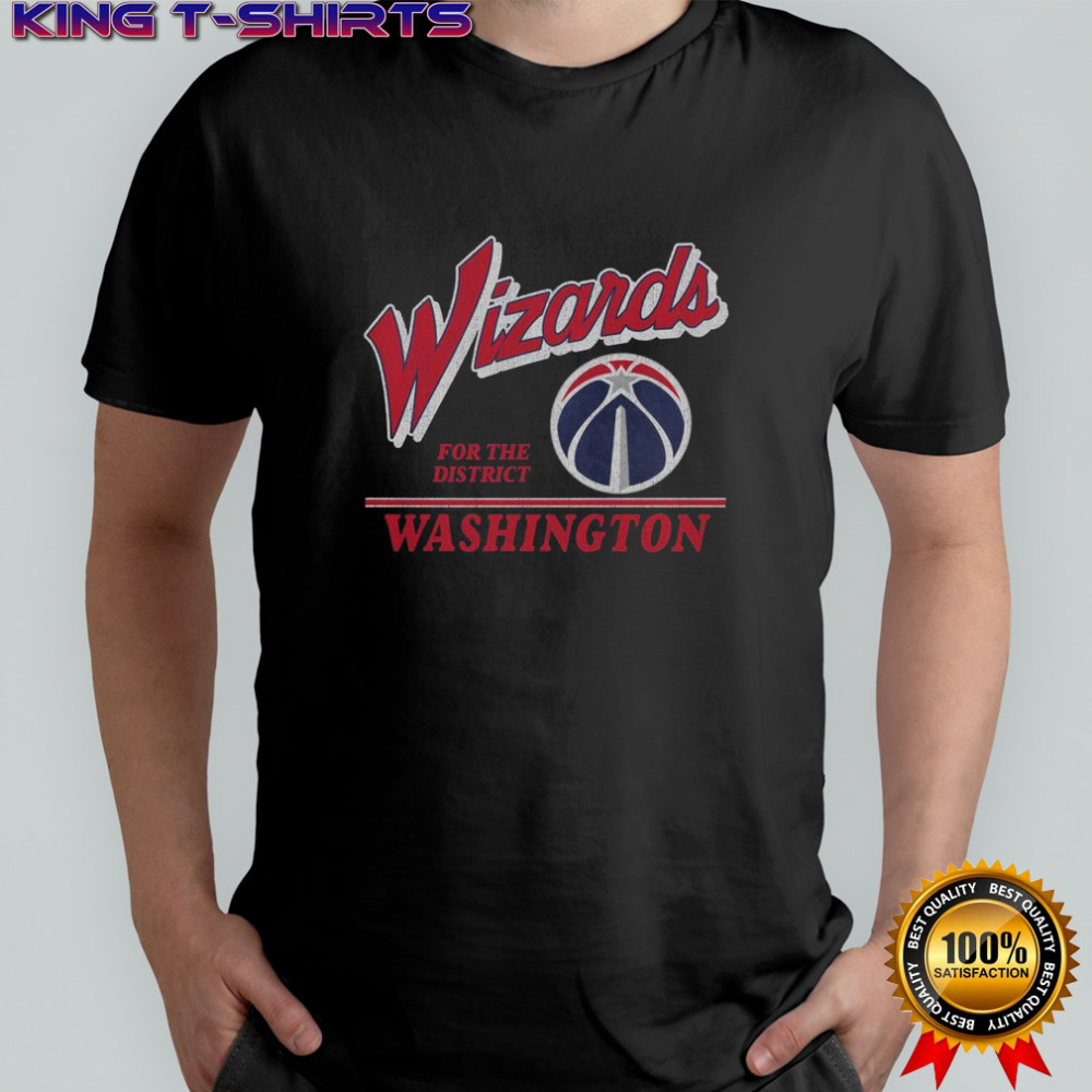 Washington Wizards Fly By Vintage T-Shirt