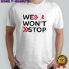 We Won’t Stop Hoops 2025 Child shirt