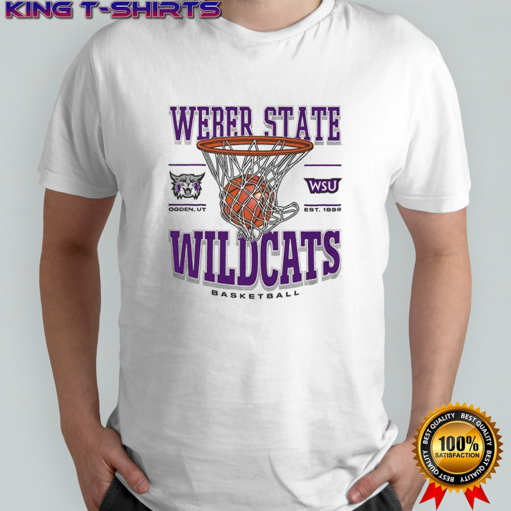 Weber State Wildcats Game Time T-Shirt