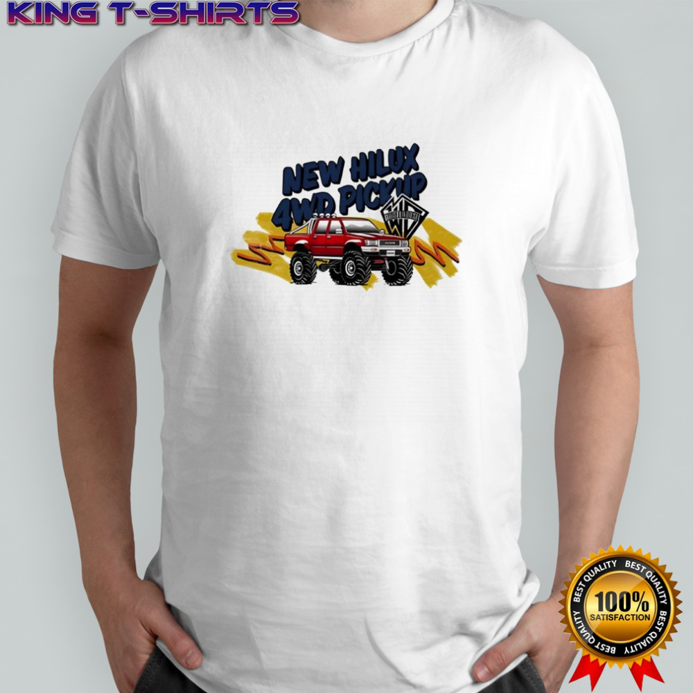 WhistlinDiesel New Hilux 4WD Pickup shirt