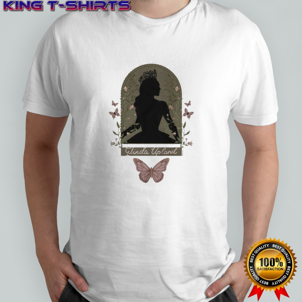 Wicked Enchanted Elements Glinda Butterfly T-shirt