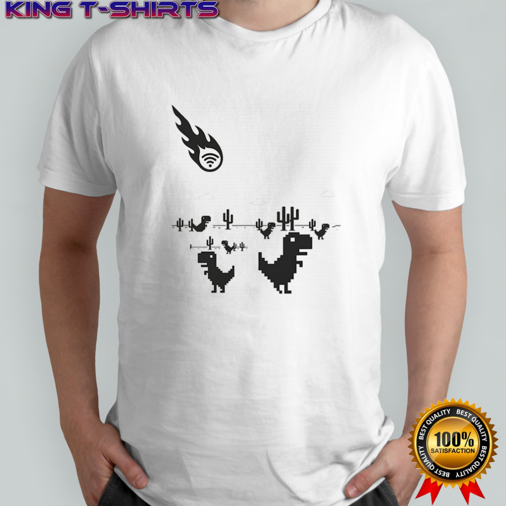 Wifi meteor extinction shirt