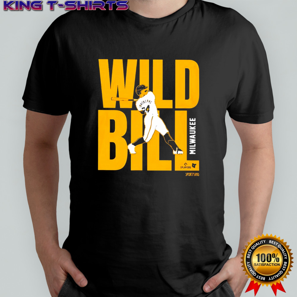 Wild Bill Milwaukee player graphic shirt