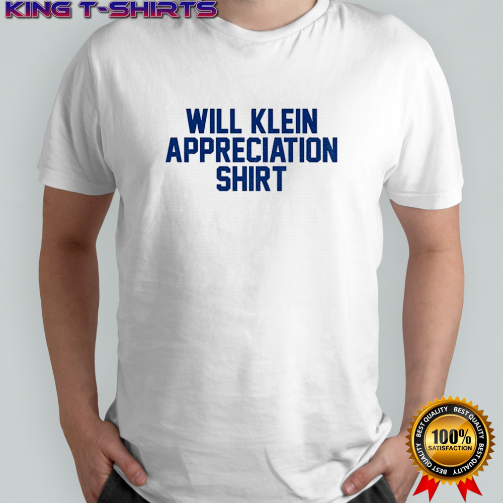 Will Klein Appreciation Los Angeles Dodgers MLB Baseball shirt