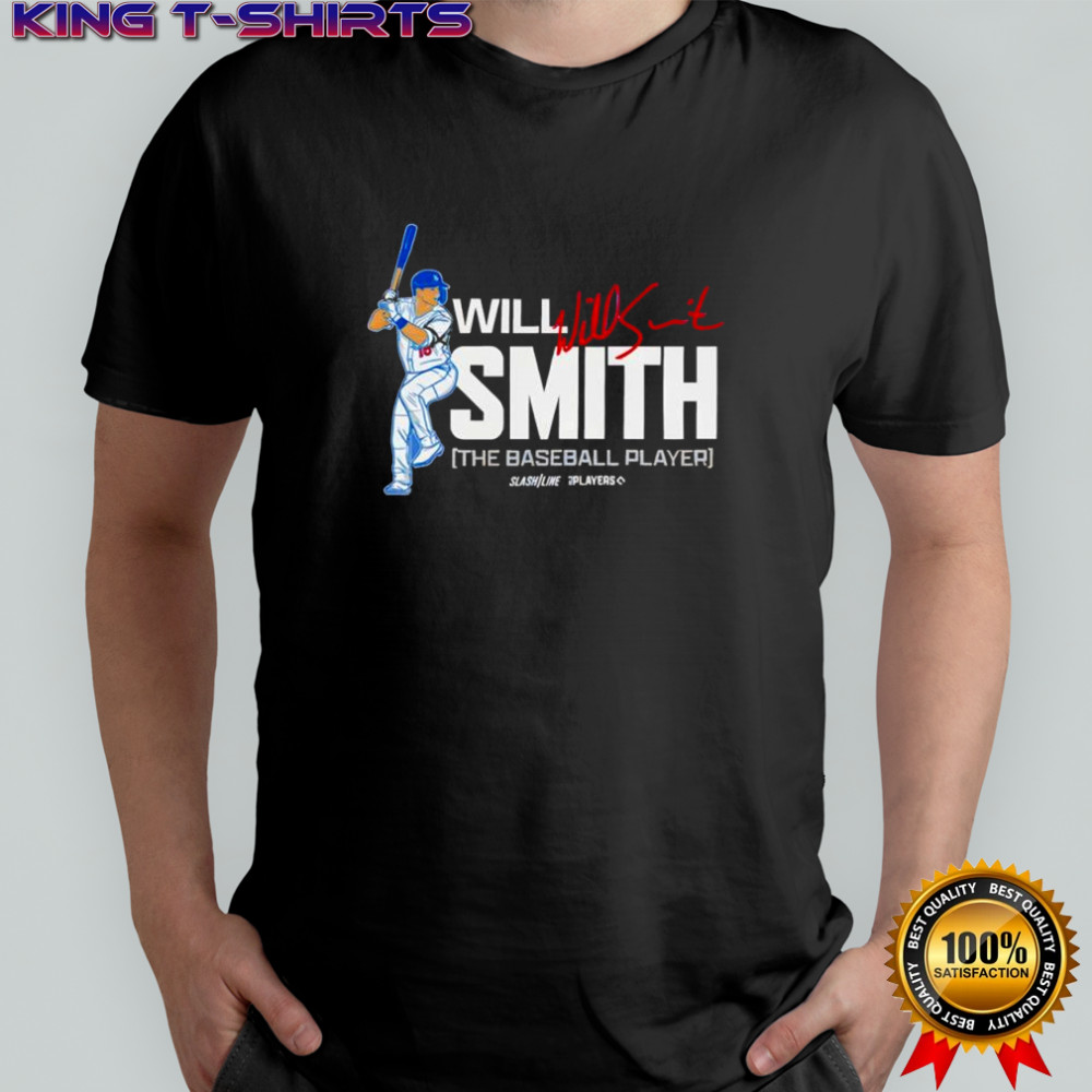 Will Smith The Baseball Player shirt