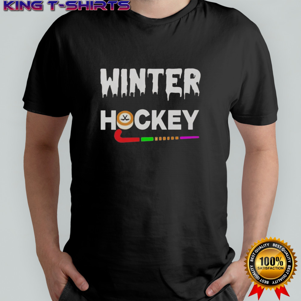 Winter Hockey Logo T-Shirt
