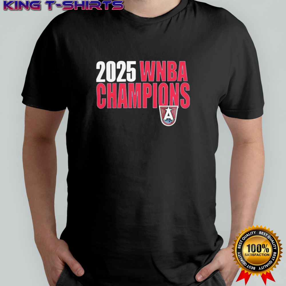 WNBA Finals 2025 Title Champions Atlanta Dream Basketball shirt
