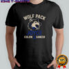 Wolf pack Joyce colon cancer shirt