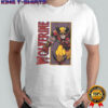 Wolverine Marvel Comics agent graphic shirt
