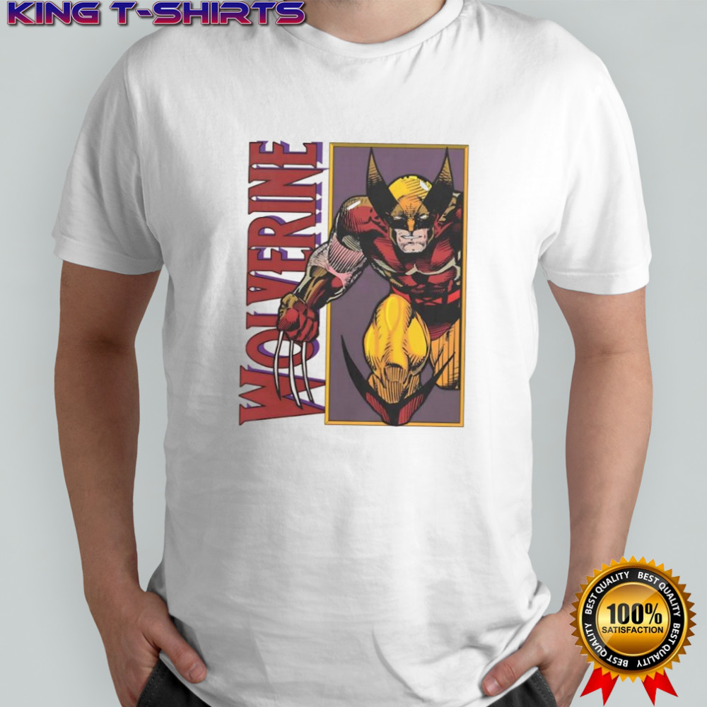 Wolverine Marvel Comics agent graphic shirt