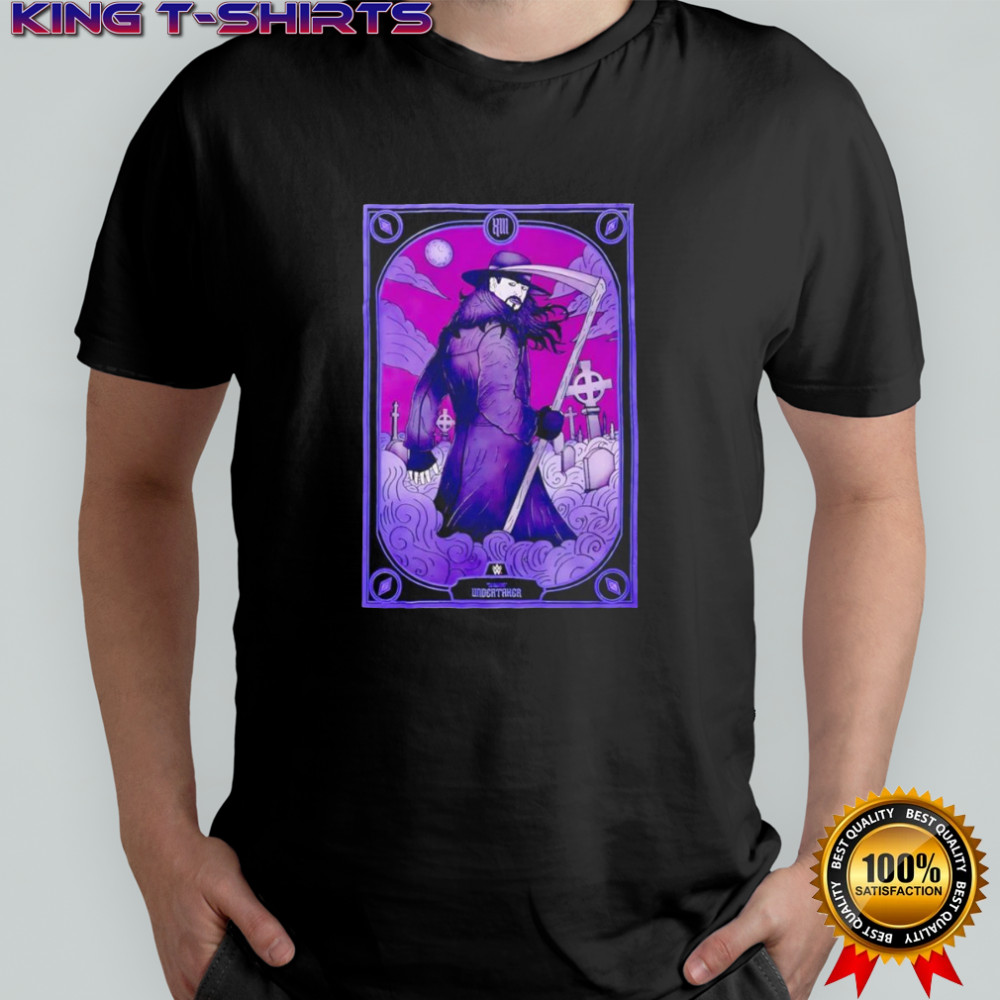 WWE The Undertaker Tarot Card shirt
