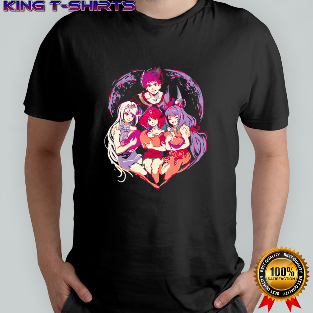 Xenoblade Fatherhood shirt