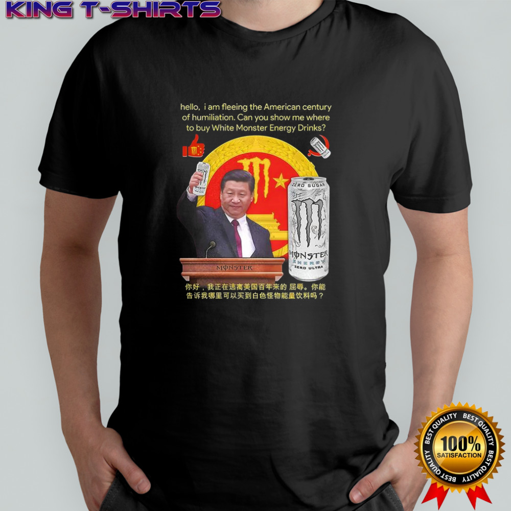 Xi Jinping hello I am fleeing the American century of humiliation shirt