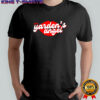 Yarden’s Angel lips logo shirt