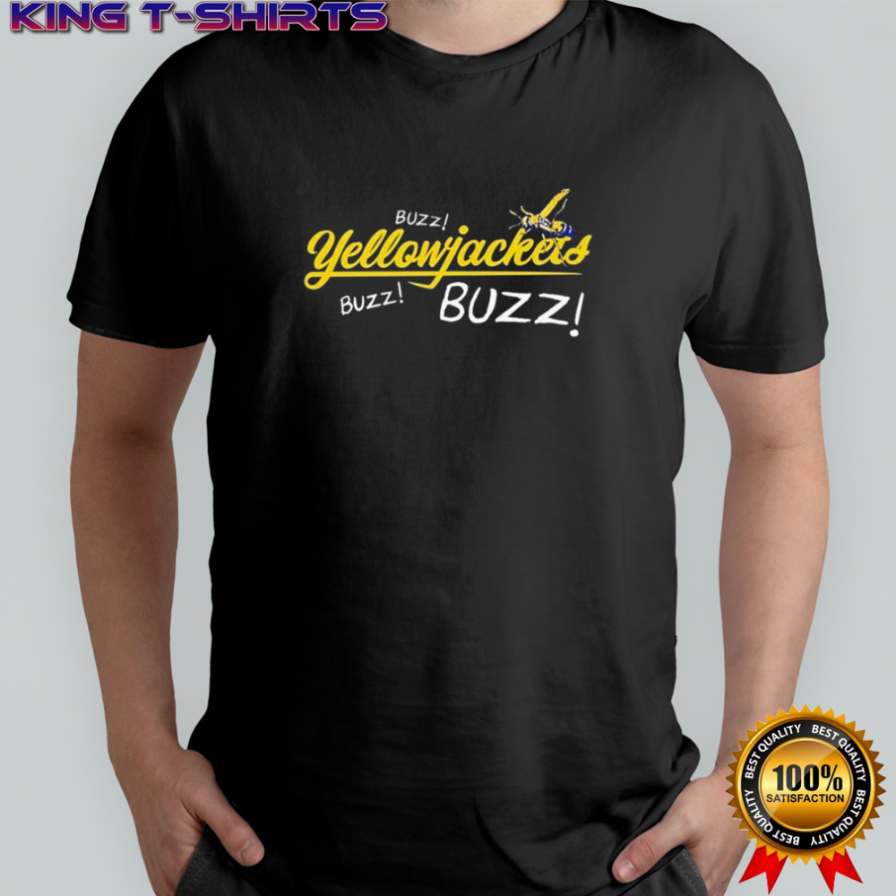 Yellowjackets Buzz! Buzz! Buzz! T-shirt