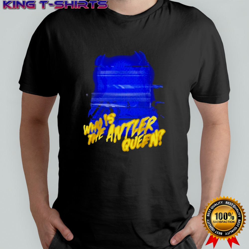 Yellowjackets Who Is The Antler Queen T-shirt