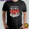 Yes i’m old but i saw Detroit Red Wings greatness legends Christmas signatures shirt