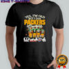 Yes I’m old but I saw Packers greatness back players signature shirt