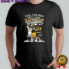 Yes I’m old but I saw Pittsburgh Greatness Legends City Skiline signature shirt