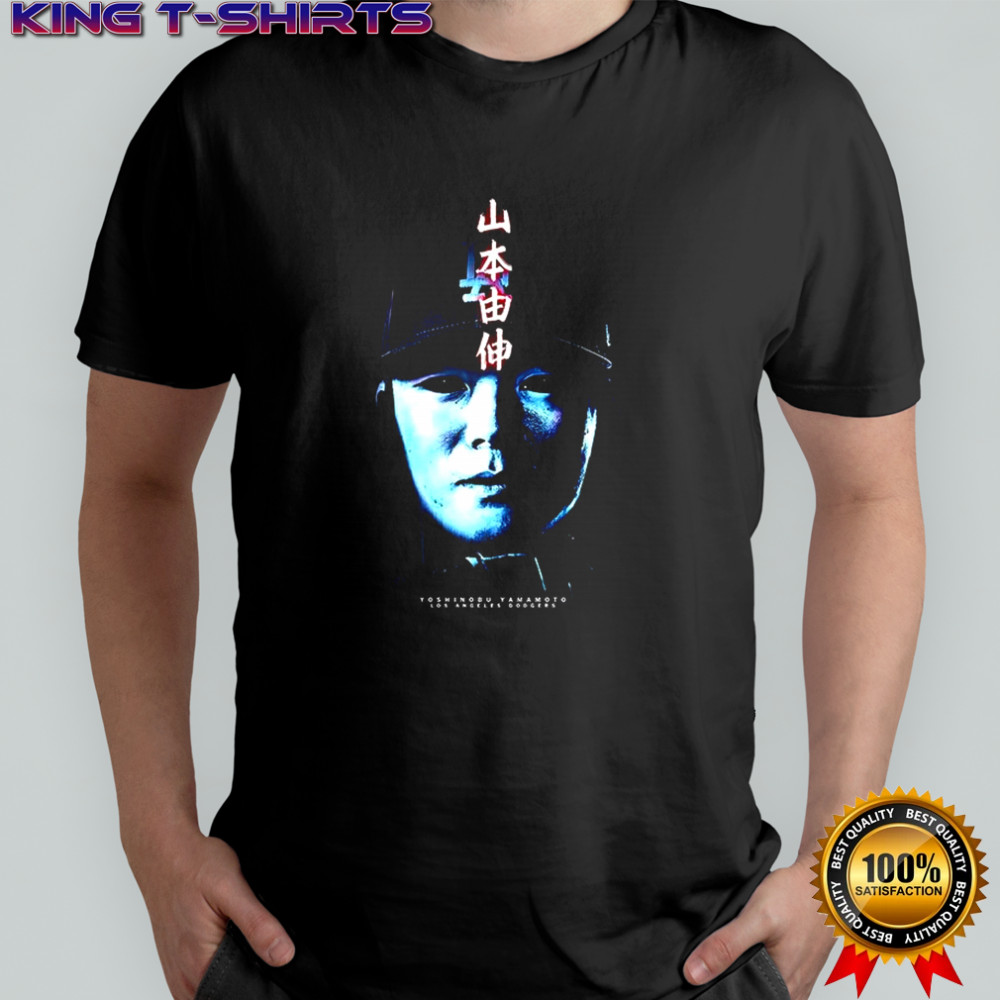 Yoshinobu Yamamoto nightmares Los Angeles Dodgers shirt