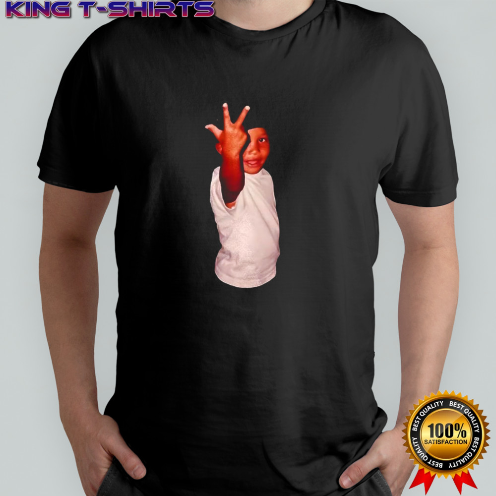 Young Jalen Brunson shirt