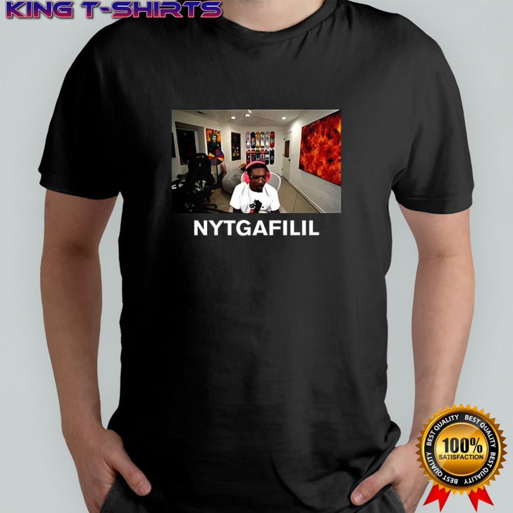 Yourrage Brucedropemoff Nytgafilil shirt