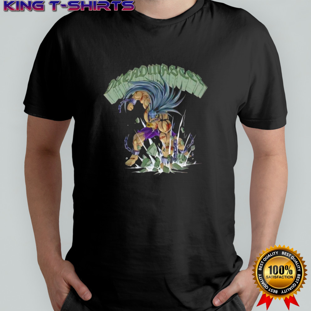 Yujiro Hanma Dream Master Haloween shirt