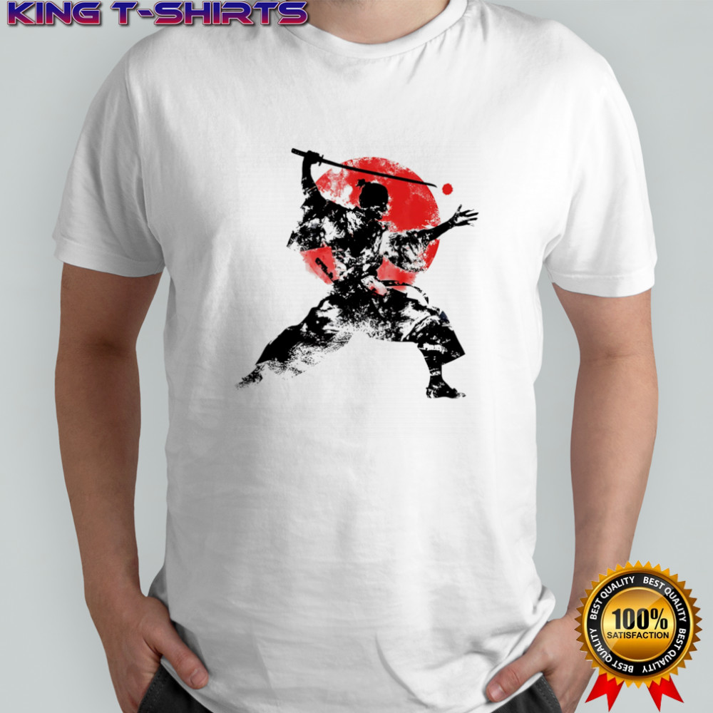 Zombie Samurai shirt