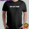 100 Percent Anti Trump Shirt