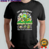 132nd anniversary of the Oregon Ducks Thank You For The Memories signatures players shirt