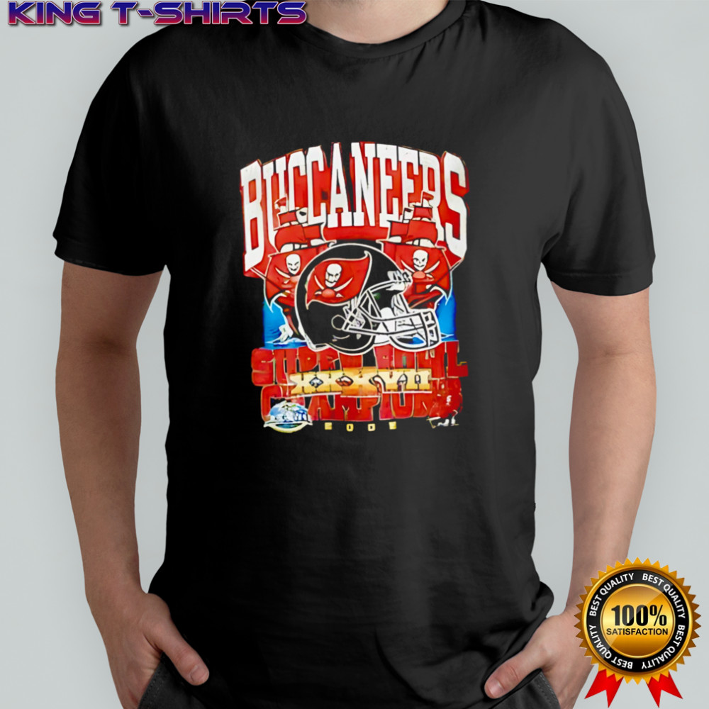 2025 Luke Goedeke Tampa Bay Buccaneers shirt