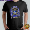 2025 Skull World Series Champions Los Angeles Dodgers shirt