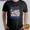 2025 World Series Trophy Los Angeles Dodgers MLB Champions graphic shirt