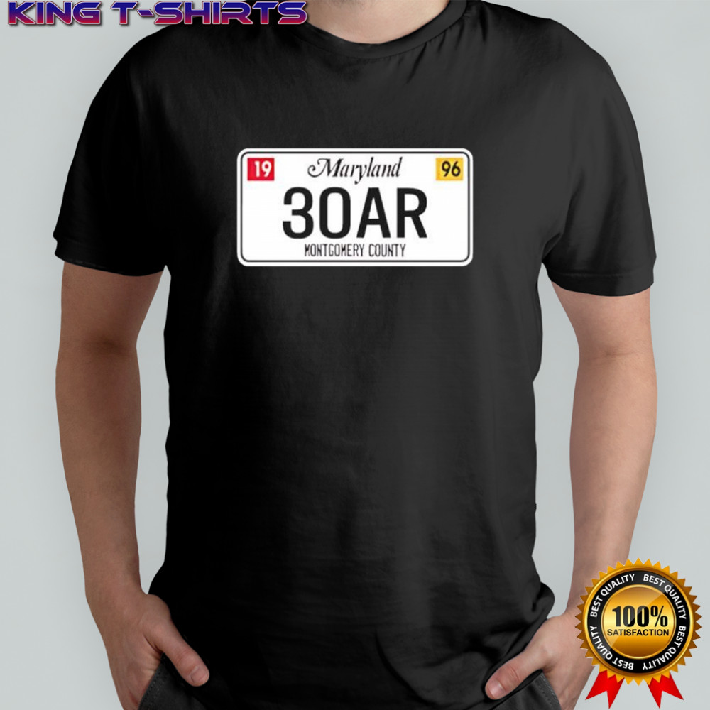 30AR Maryland Montgomery County shirt