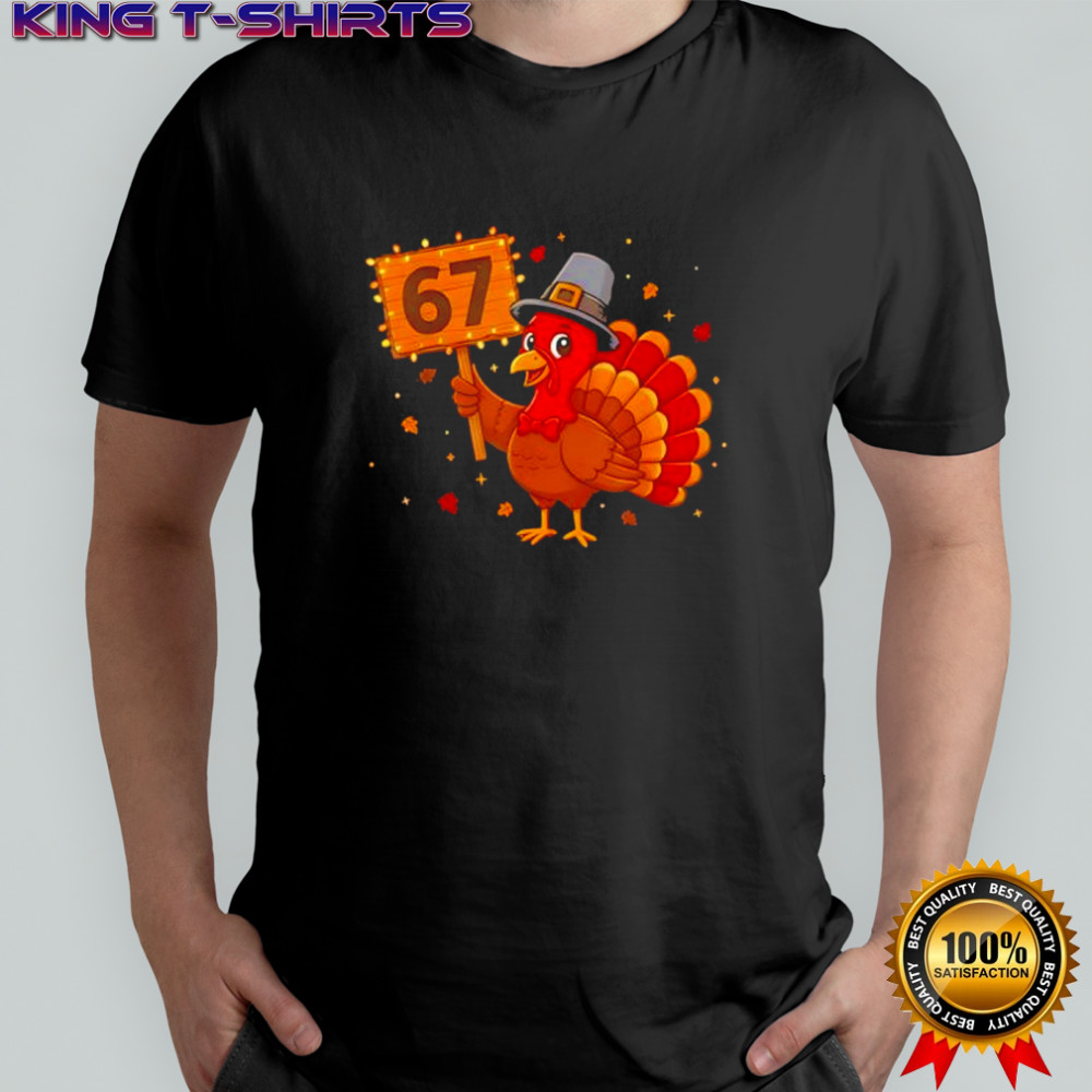 67 Funny Thanksgiving Turkey shirt