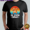 67 Meme Capybara Funny Six Seven Bruh shirt