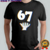 67 Meme Six Seven Hand T-shirt