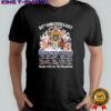 80th anniversary 1946 2026 Golden State Warriors thank you for the memories shirt
