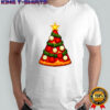 A slice of pizza Christmas tree shirt