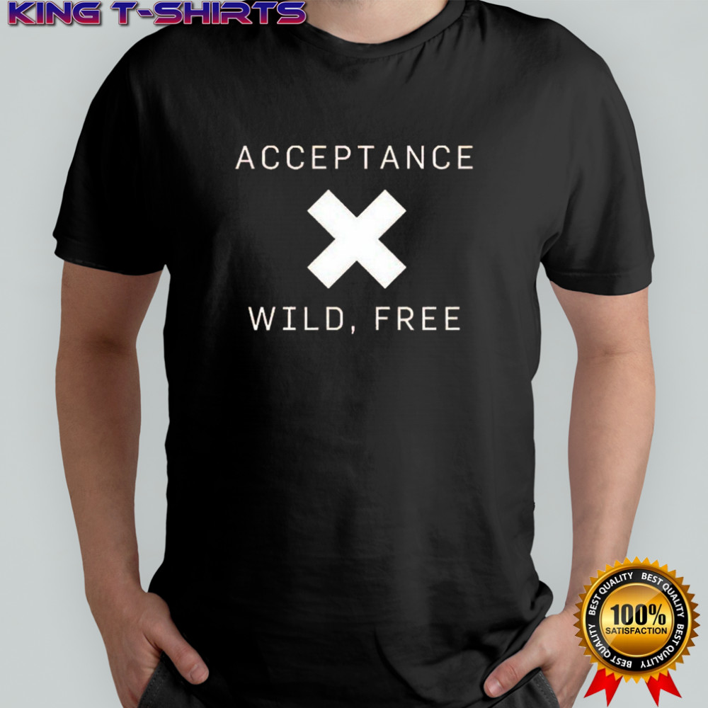 Acceptance X Wild Free T-shirt