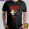 ACDC Gothenburg Sweden 2025 PWRD Up event tour Gothenburg tour 2025 shirt