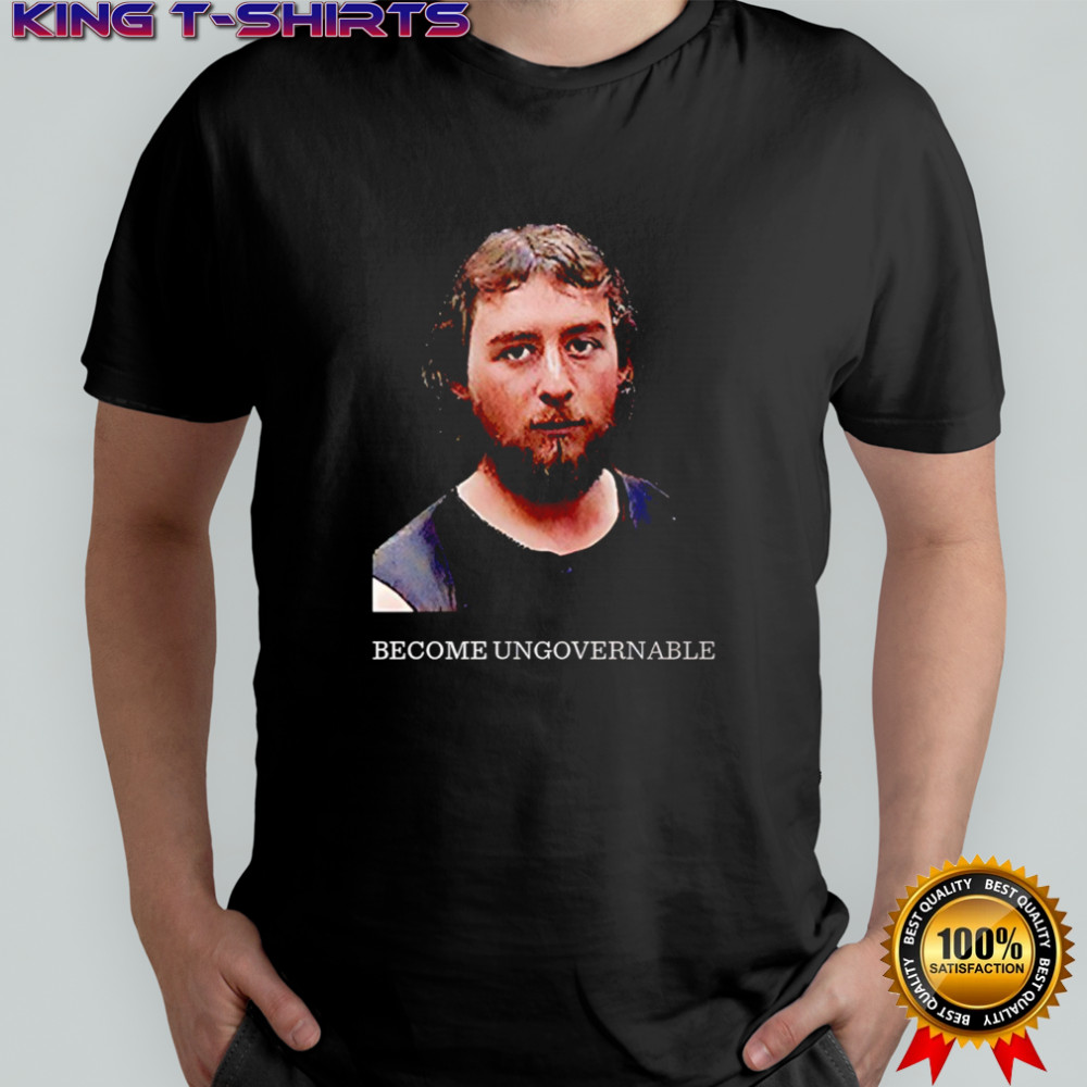 Adam become ungovernable shirt