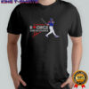 Addison Barger Blue Jays 2025 Design Borge and in charge shirt